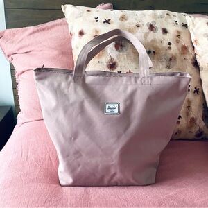 Herschel Supply Company Pink Laptop Tote